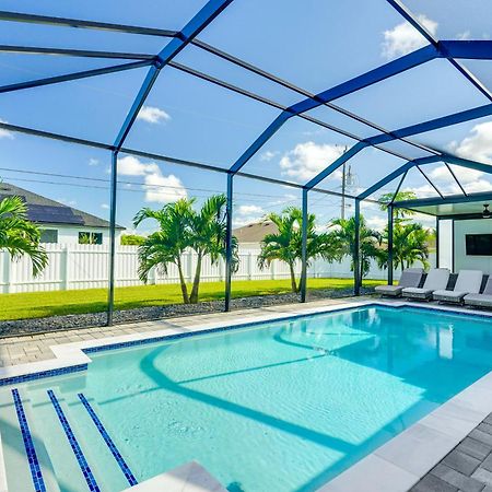 Villa Cape Coral Escape Furnished Lanai And Private Pool! Exterior foto