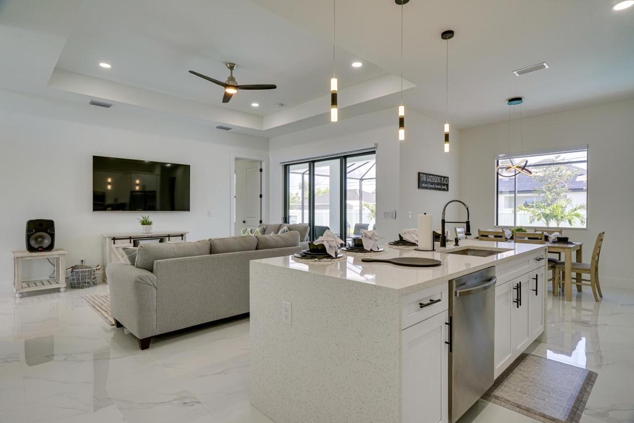 Villa Cape Coral Escape Furnished Lanai And Private Pool! Exterior foto