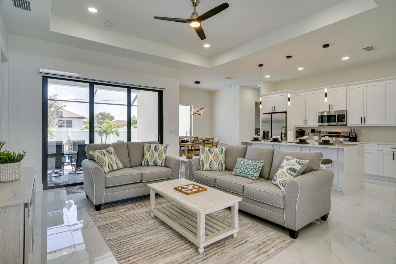 Villa Cape Coral Escape Furnished Lanai And Private Pool! Exterior foto