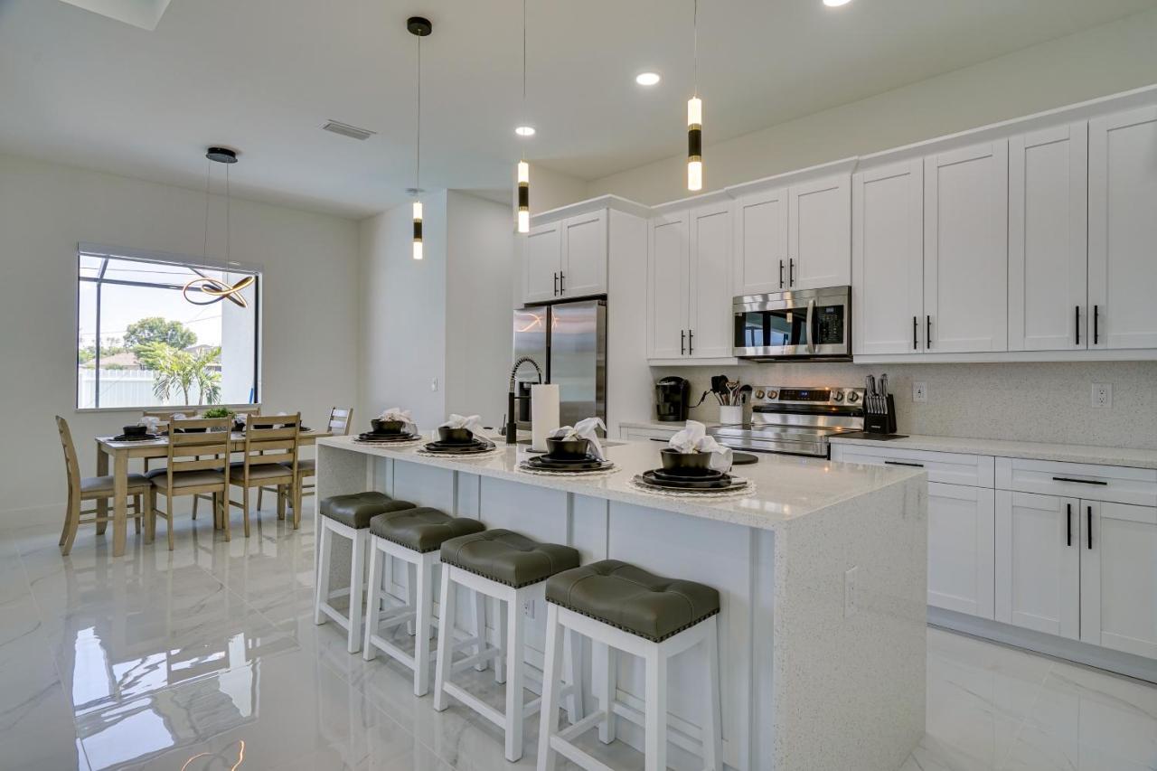 Villa Cape Coral Escape Furnished Lanai And Private Pool! Exterior foto