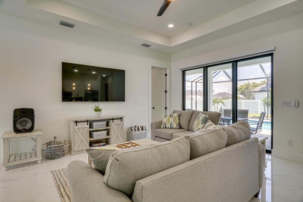 Villa Cape Coral Escape Furnished Lanai And Private Pool! Exterior foto