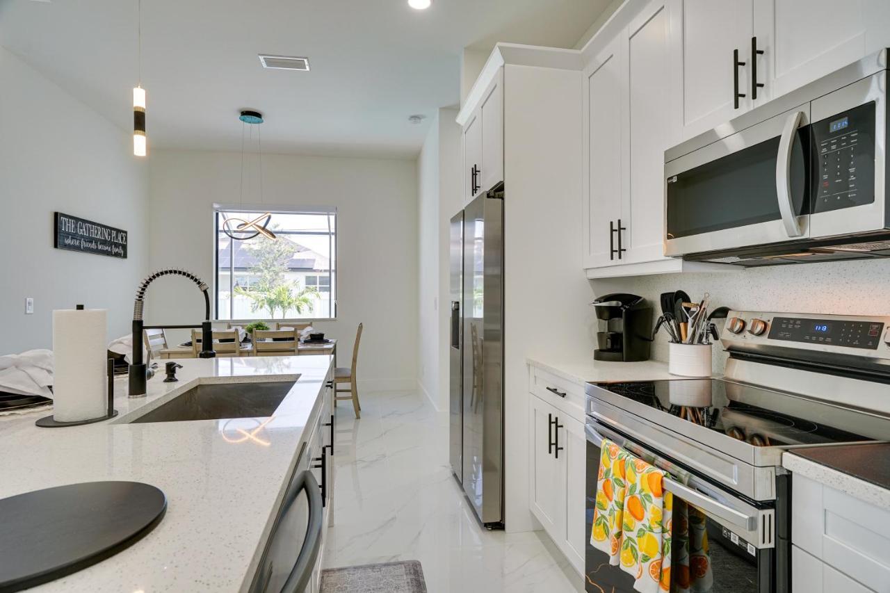 Villa Cape Coral Escape Furnished Lanai And Private Pool! Exterior foto
