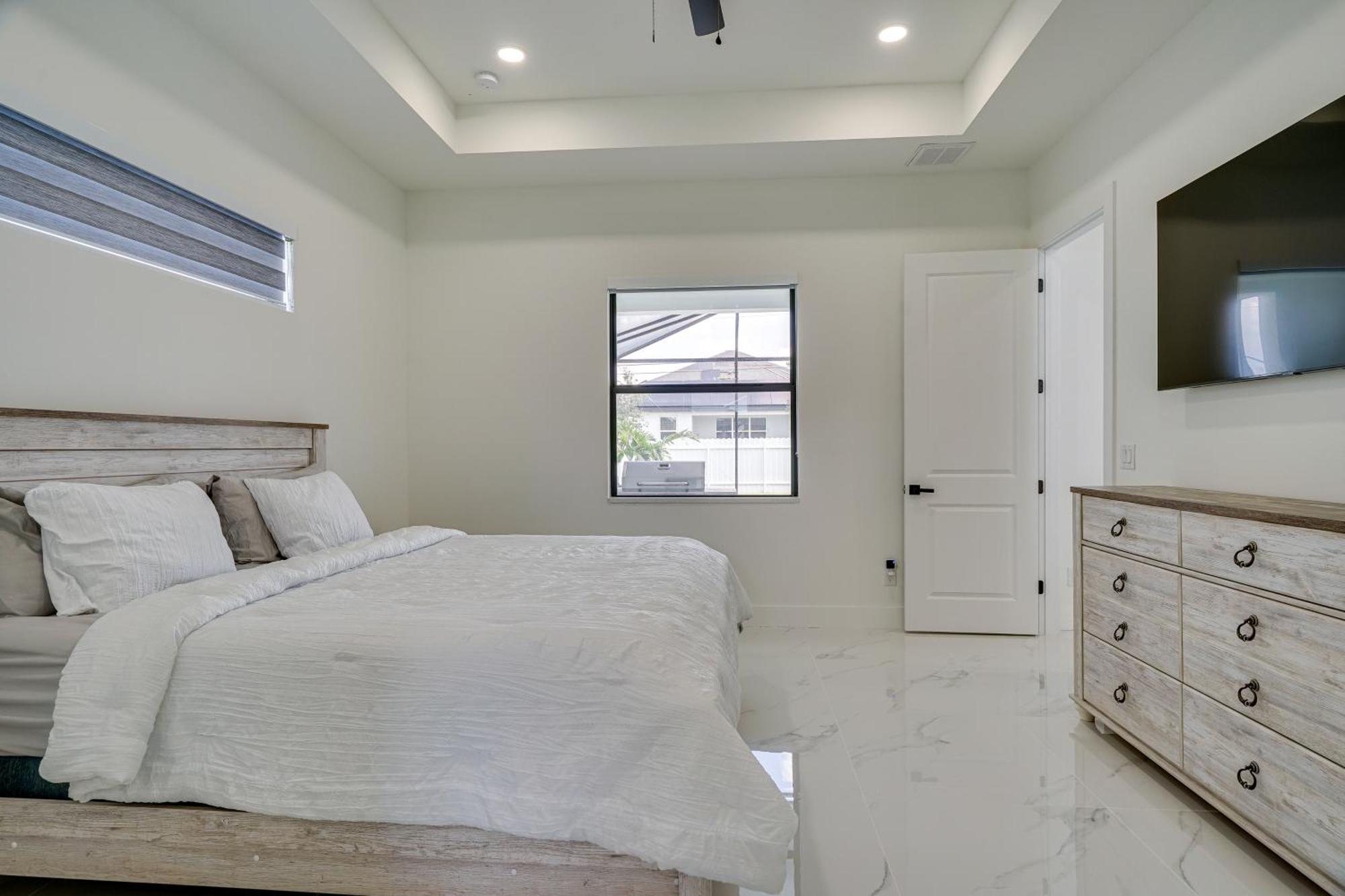 Villa Cape Coral Escape Furnished Lanai And Private Pool! Exterior foto