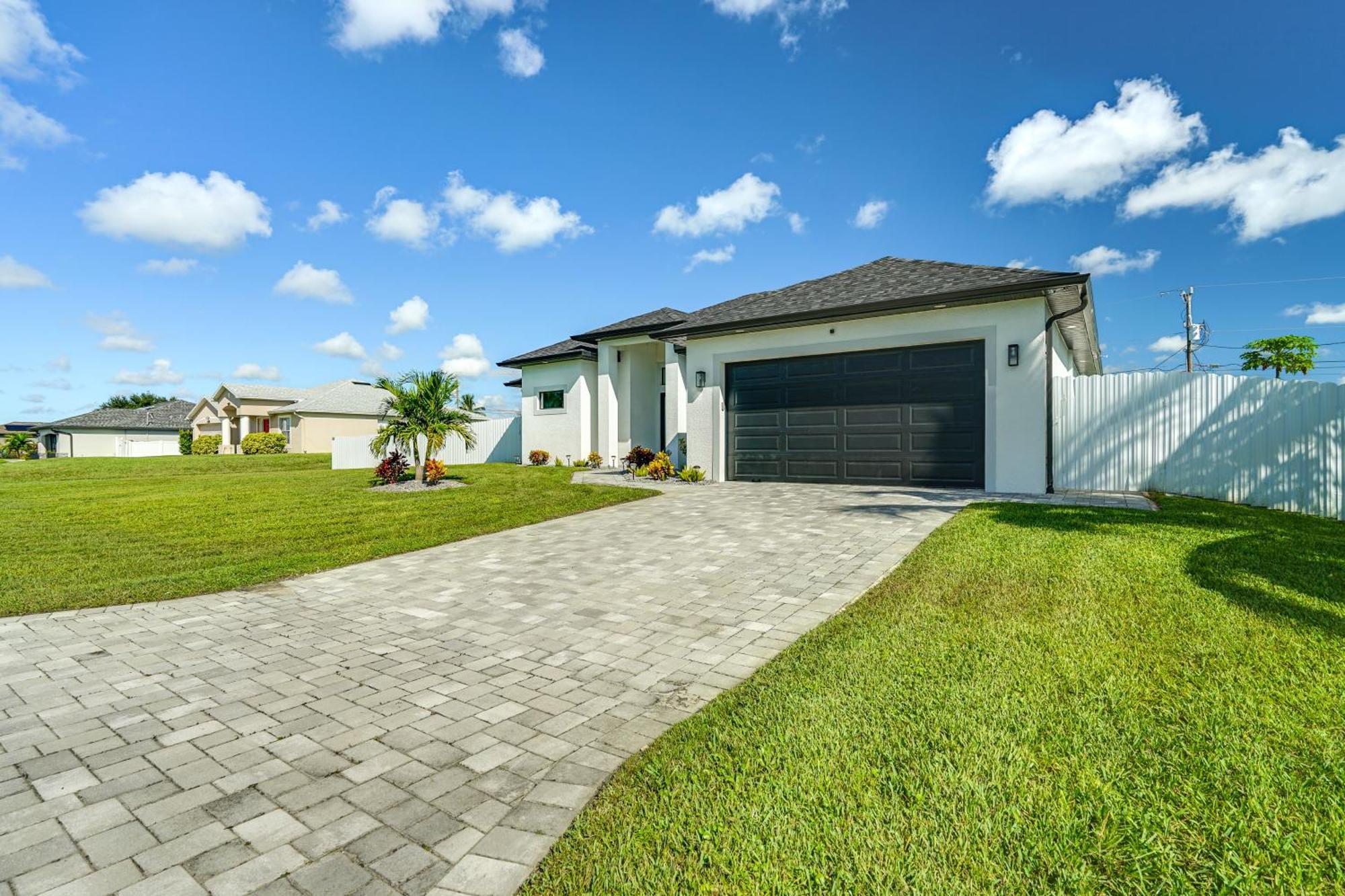 Villa Cape Coral Escape Furnished Lanai And Private Pool! Exterior foto