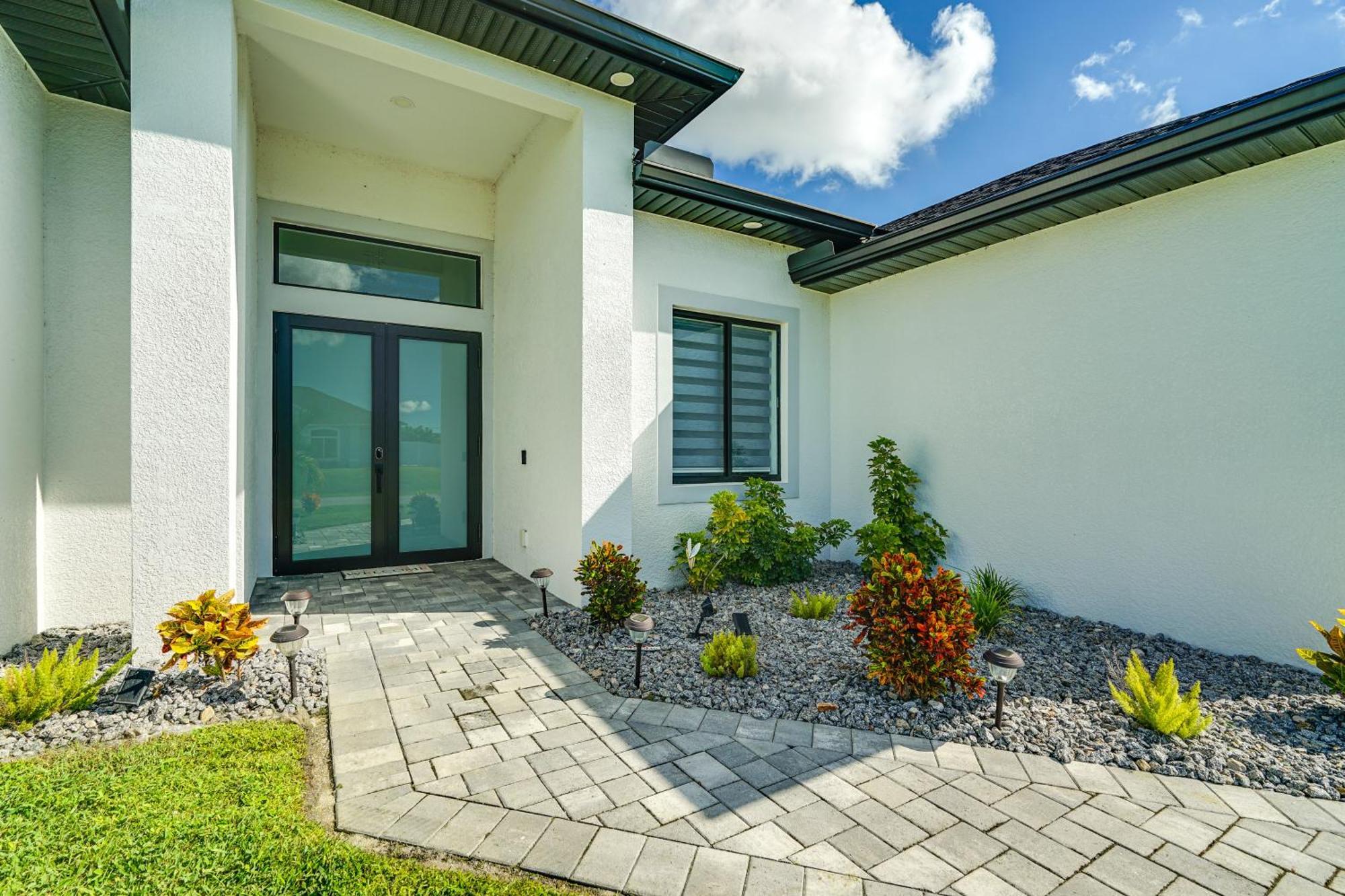Villa Cape Coral Escape Furnished Lanai And Private Pool! Exterior foto