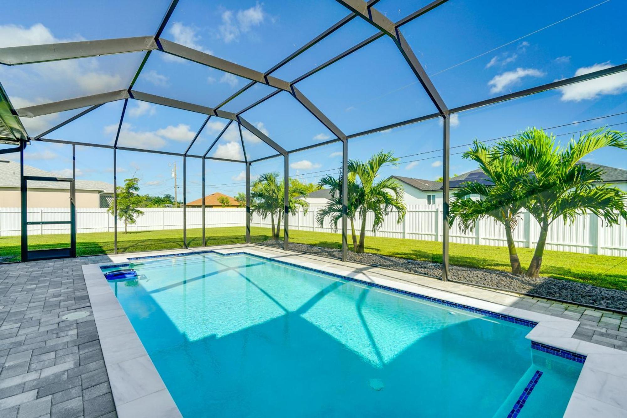 Villa Cape Coral Escape Furnished Lanai And Private Pool! Exterior foto