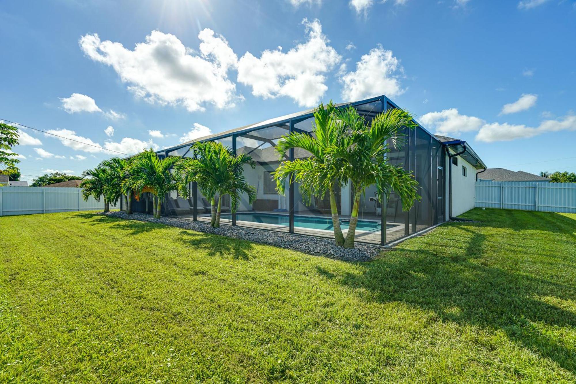 Villa Cape Coral Escape Furnished Lanai And Private Pool! Exterior foto