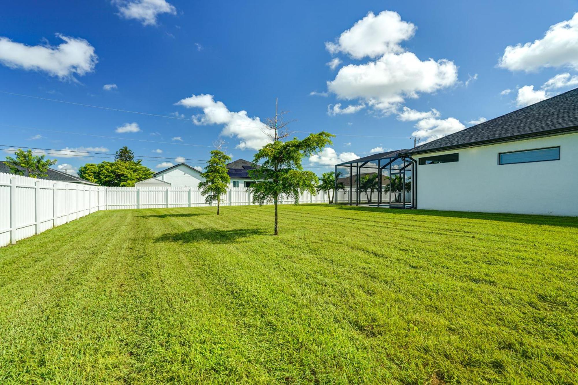 Villa Cape Coral Escape Furnished Lanai And Private Pool! Exterior foto