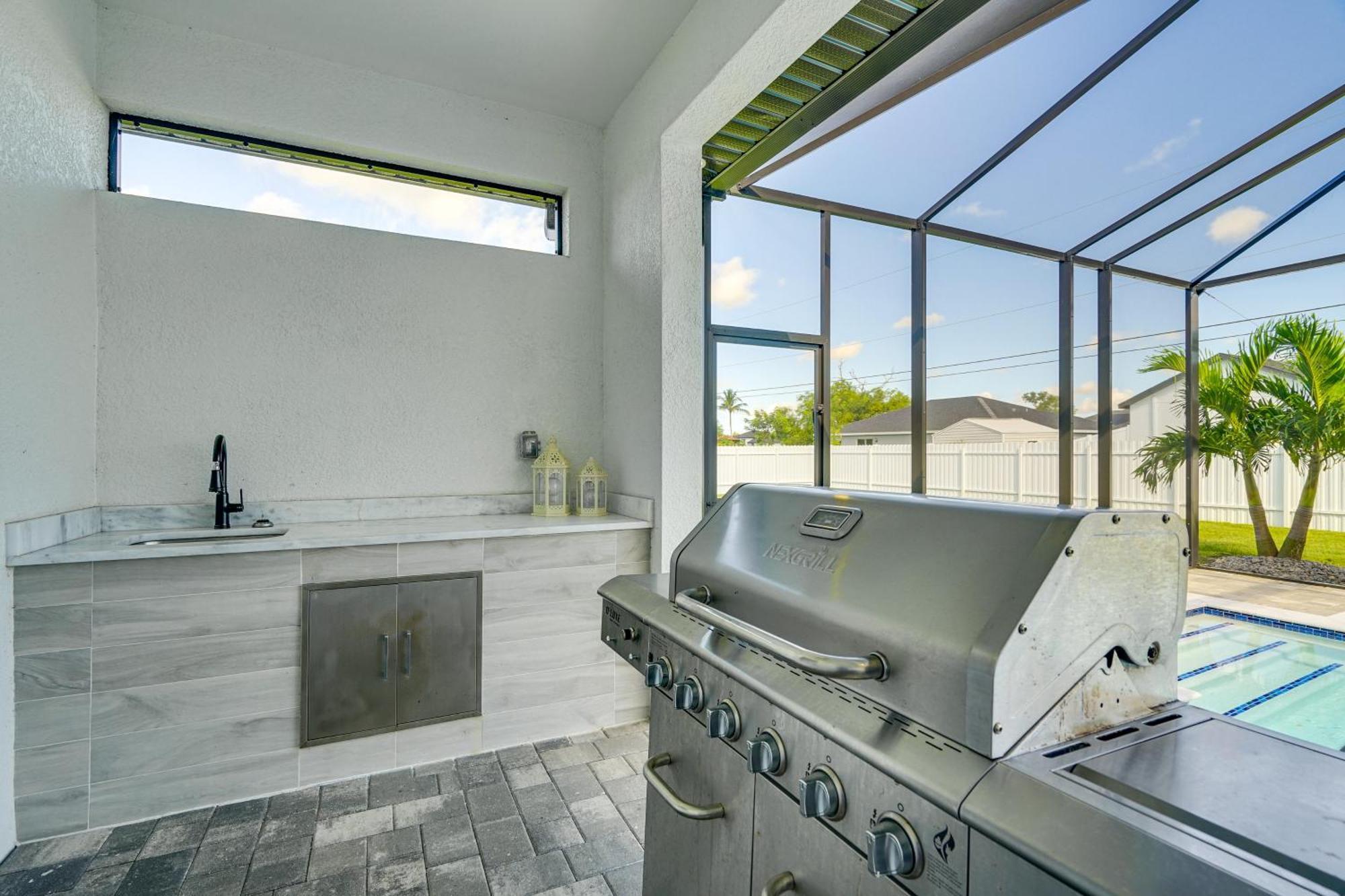 Villa Cape Coral Escape Furnished Lanai And Private Pool! Exterior foto