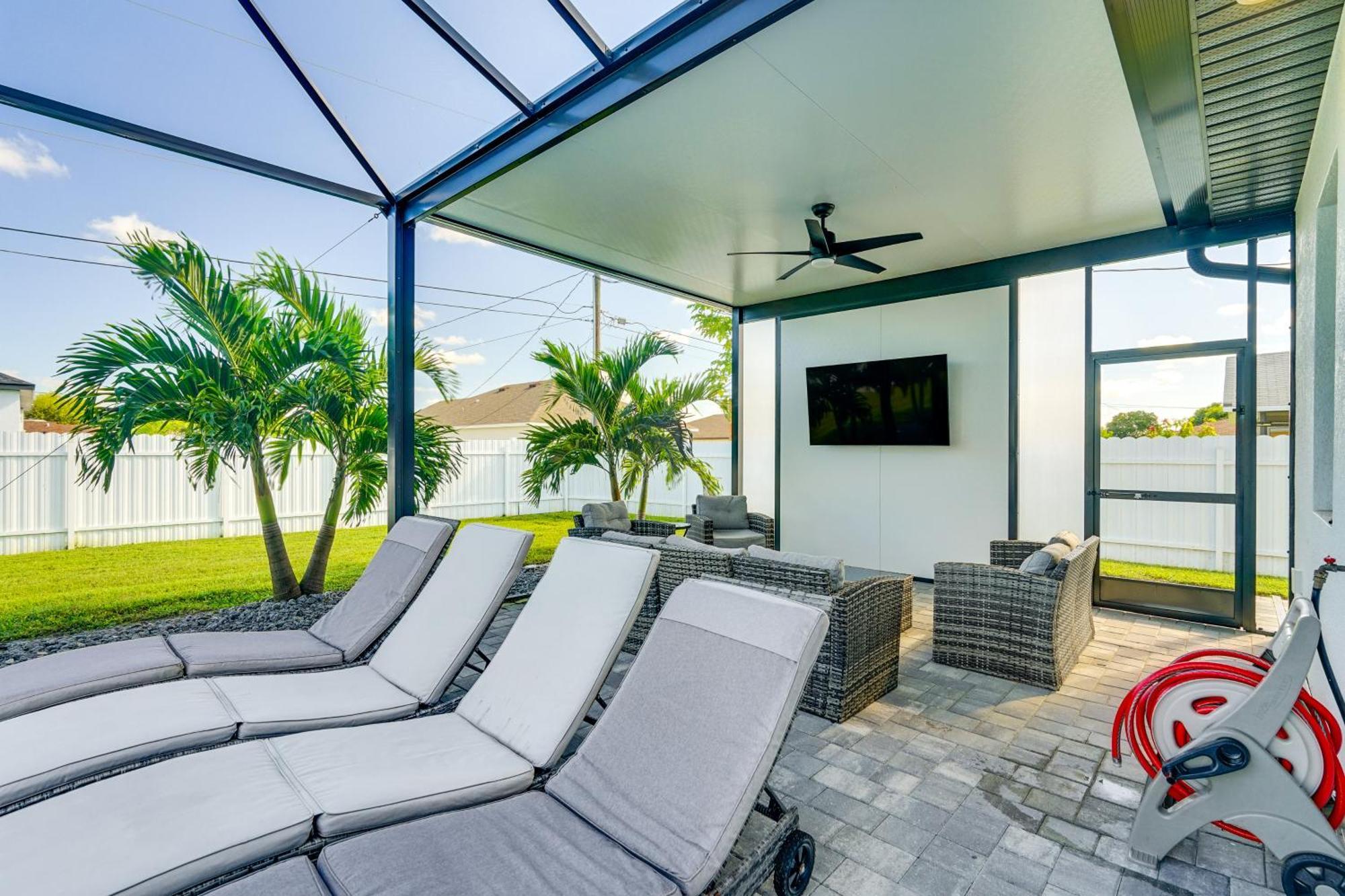 Villa Cape Coral Escape Furnished Lanai And Private Pool! Exterior foto