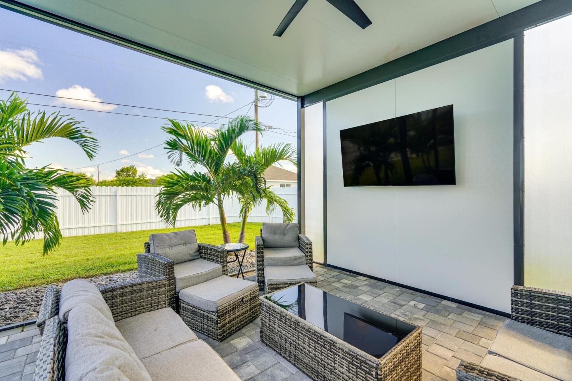 Villa Cape Coral Escape Furnished Lanai And Private Pool! Exterior foto