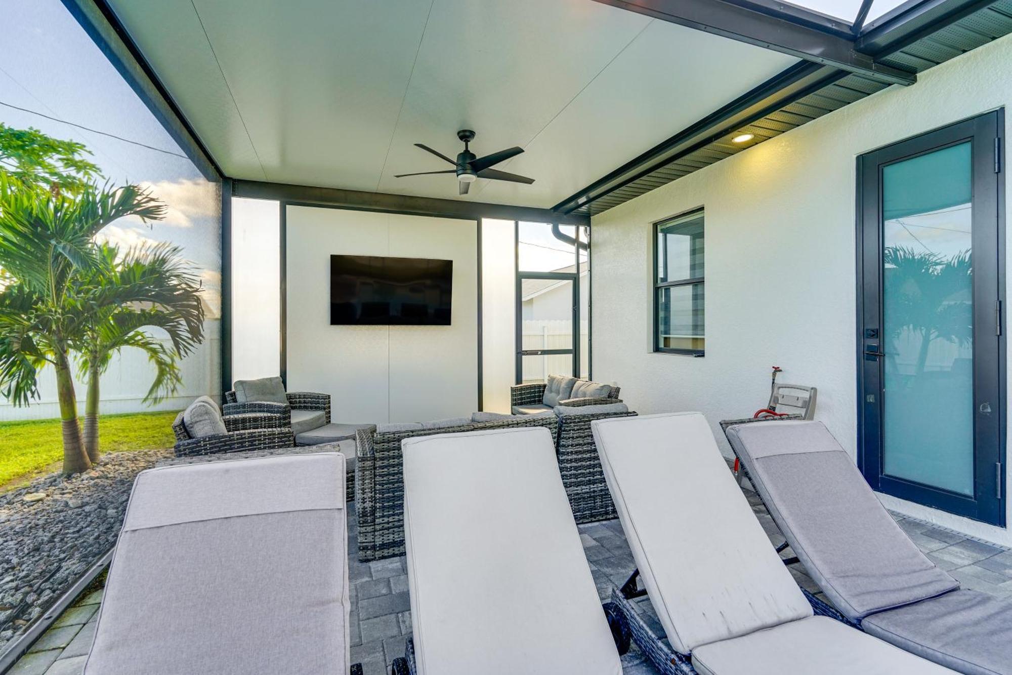 Villa Cape Coral Escape Furnished Lanai And Private Pool! Exterior foto