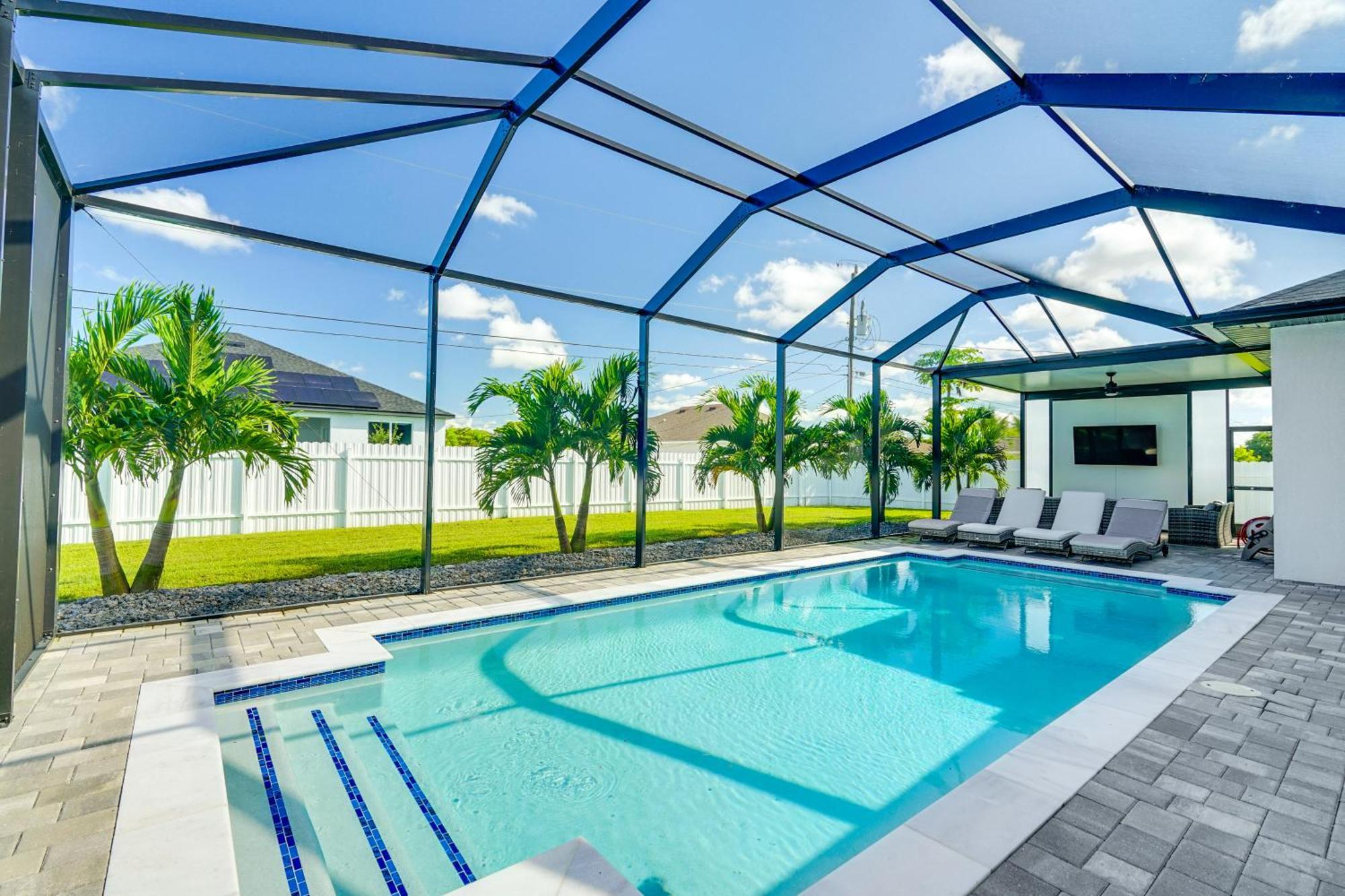 Villa Cape Coral Escape Furnished Lanai And Private Pool! Exterior foto